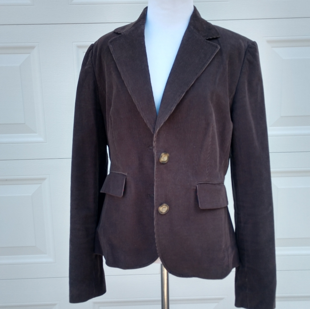 Vineyard Vines women's corduroy blazer size 8